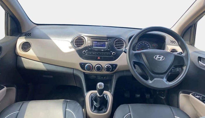 2014 Hyundai Grand i10 SPORTZ 1.2 KAPPA VTVT, Petrol, Manual, 54,613 km, Dashboard