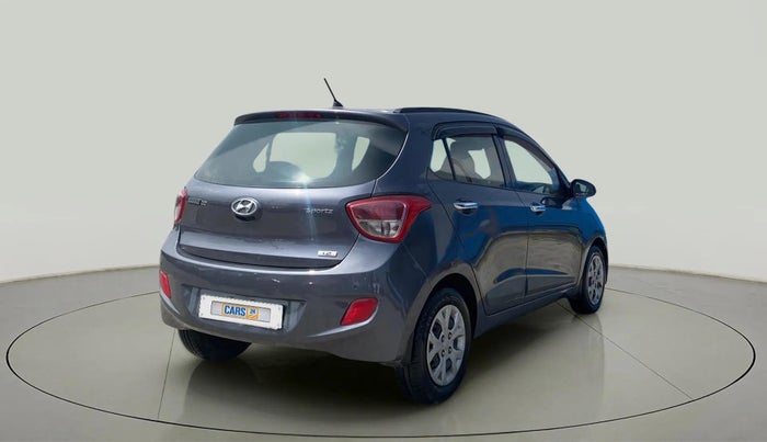 2014 Hyundai Grand i10 SPORTZ 1.2 KAPPA VTVT, Petrol, Manual, 54,613 km, Right Back Diagonal