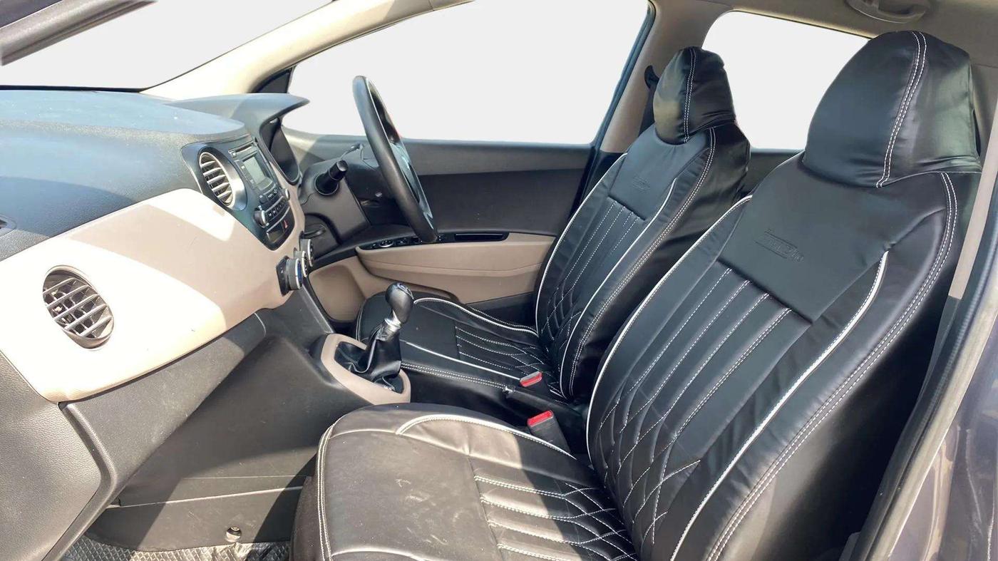 2014 Hyundai Grand i10 SPORTZ 1.2 KAPPA VTVT, Petrol, Manual, 54,613 km, Right Side Front Door Cabin