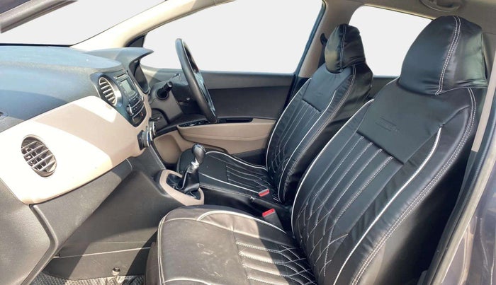 2014 Hyundai Grand i10 SPORTZ 1.2 KAPPA VTVT, Petrol, Manual, 54,613 km, Right Side Front Door Cabin