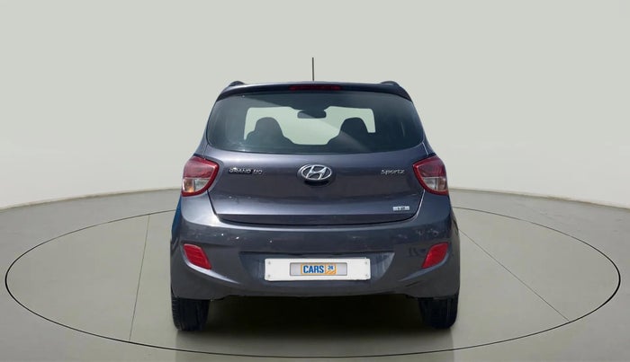 2014 Hyundai Grand i10 SPORTZ 1.2 KAPPA VTVT, Petrol, Manual, 54,613 km, Back/Rear