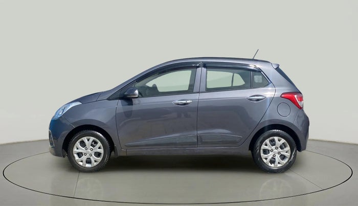 2014 Hyundai Grand i10 SPORTZ 1.2 KAPPA VTVT, Petrol, Manual, 54,613 km, Left Side