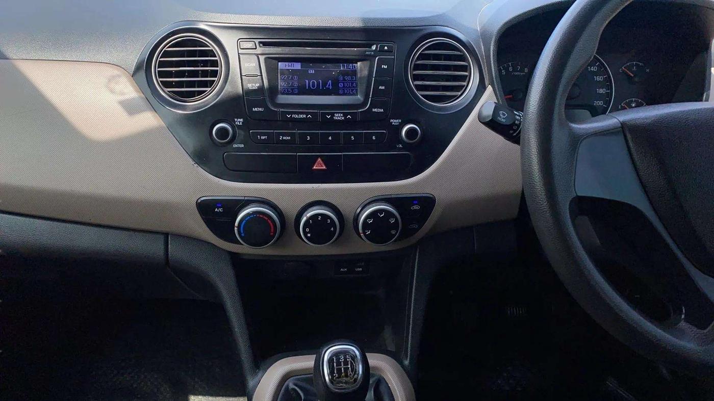 2014 Hyundai Grand i10 SPORTZ 1.2 KAPPA VTVT, Petrol, Manual, 54,613 km, Air Conditioner