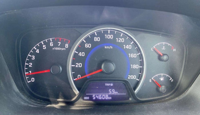 2014 Hyundai Grand i10 SPORTZ 1.2 KAPPA VTVT, Petrol, Manual, 54,613 km, Odometer Image
