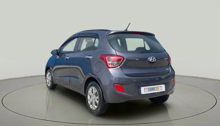 2014 Hyundai Grand i10 SPORTZ 1.2 KAPPA VTVT, Petrol, Manual, 54,613 km, Left Back Diagonal