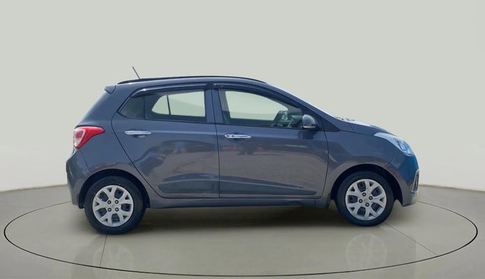 2014 Hyundai Grand i10 SPORTZ 1.2 KAPPA VTVT, Petrol, Manual, 54,613 km, Right Side View