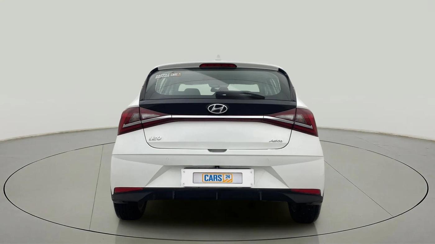 2022 Hyundai NEW I20 ASTA (O) 1.0 TURBO GDI DCT, Petrol, Automatic, 34,860 km, Back/Rear