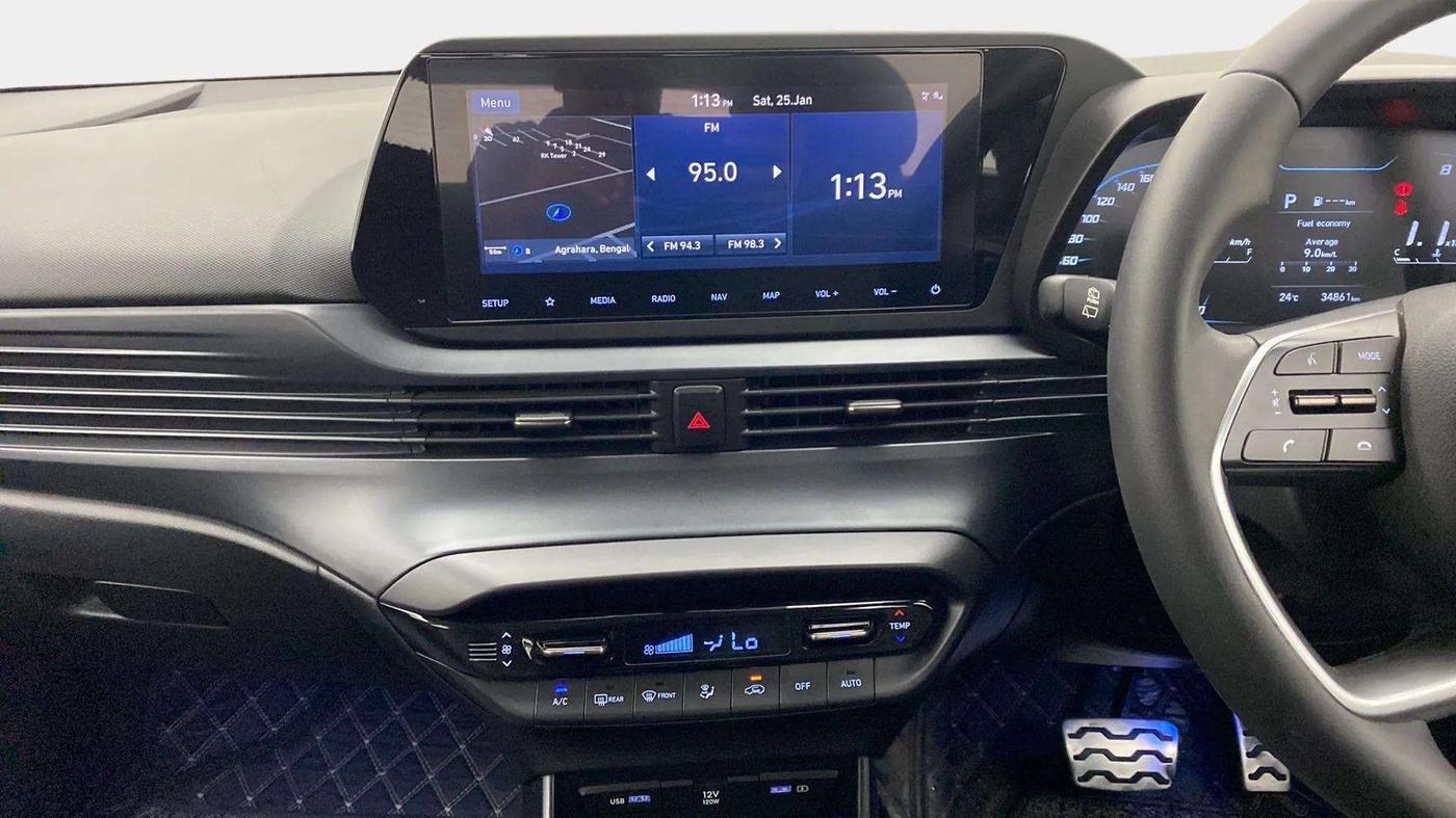 2022 Hyundai NEW I20 ASTA (O) 1.0 TURBO GDI DCT, Petrol, Automatic, 34,860 km, Air Conditioner