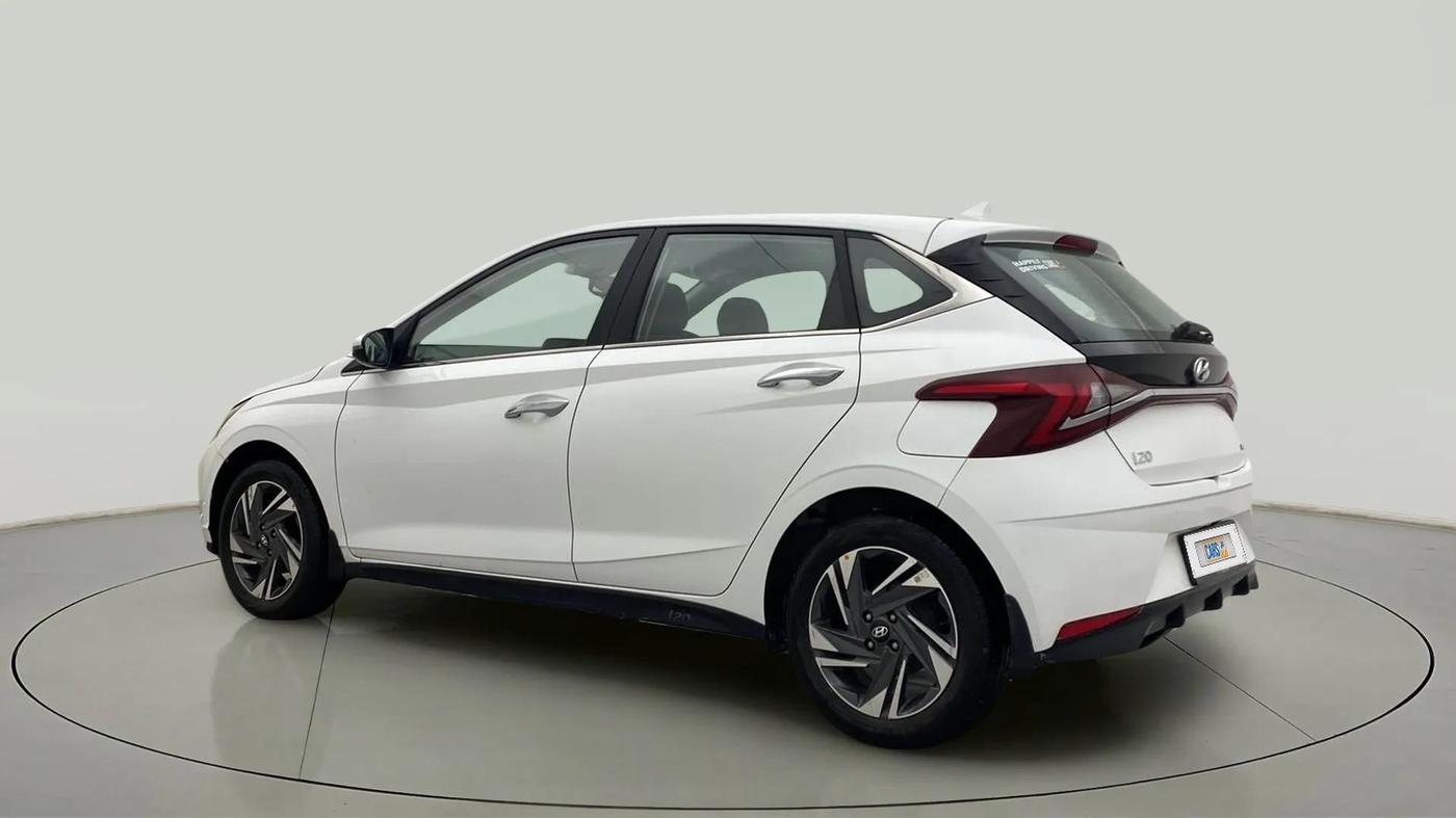 2022 Hyundai NEW I20 ASTA (O) 1.0 TURBO GDI DCT, Petrol, Automatic, 34,860 km, Left Back Diagonal
