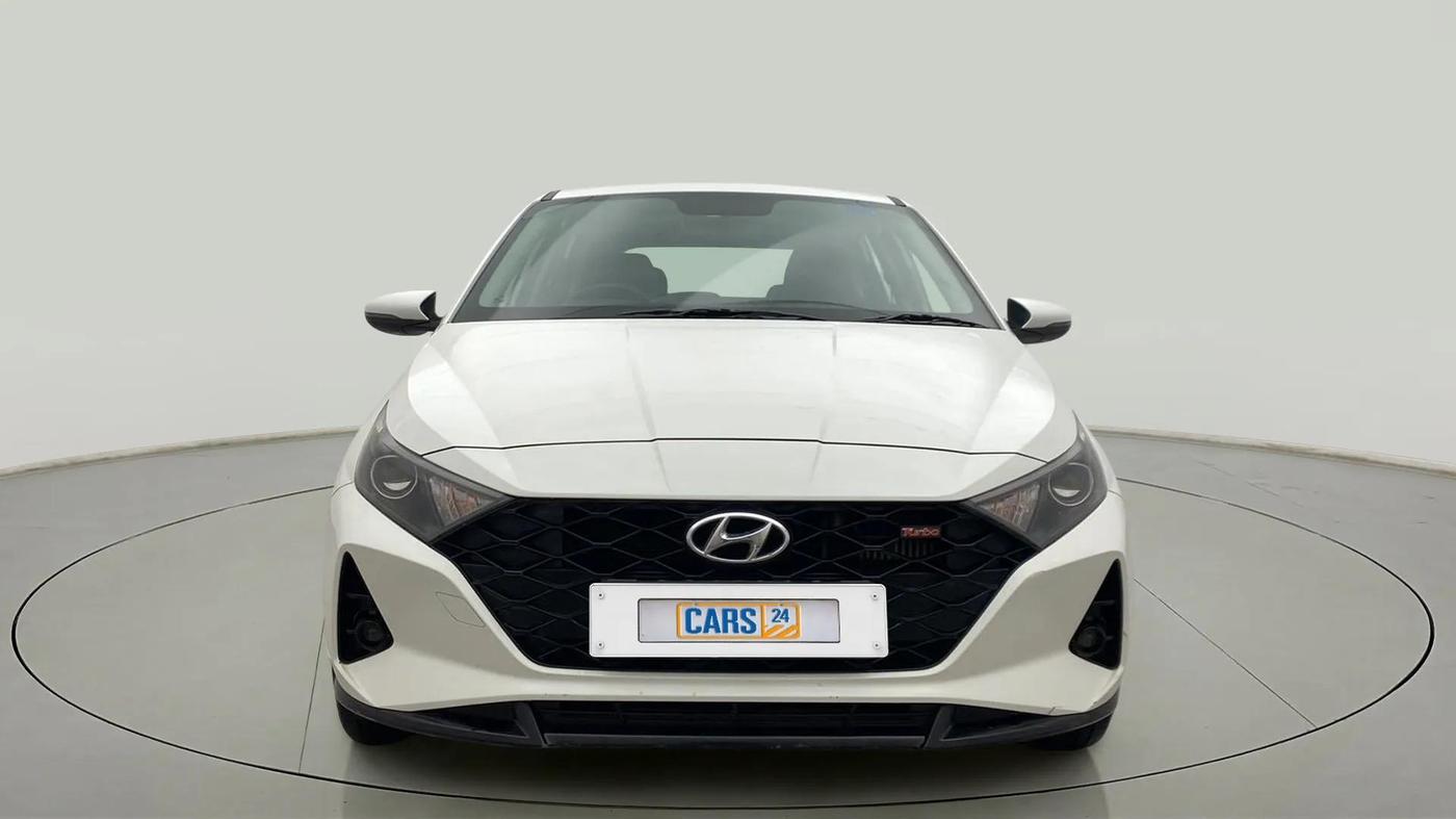 2022 Hyundai NEW I20 ASTA (O) 1.0 TURBO GDI DCT, Petrol, Automatic, 34,860 km, Front