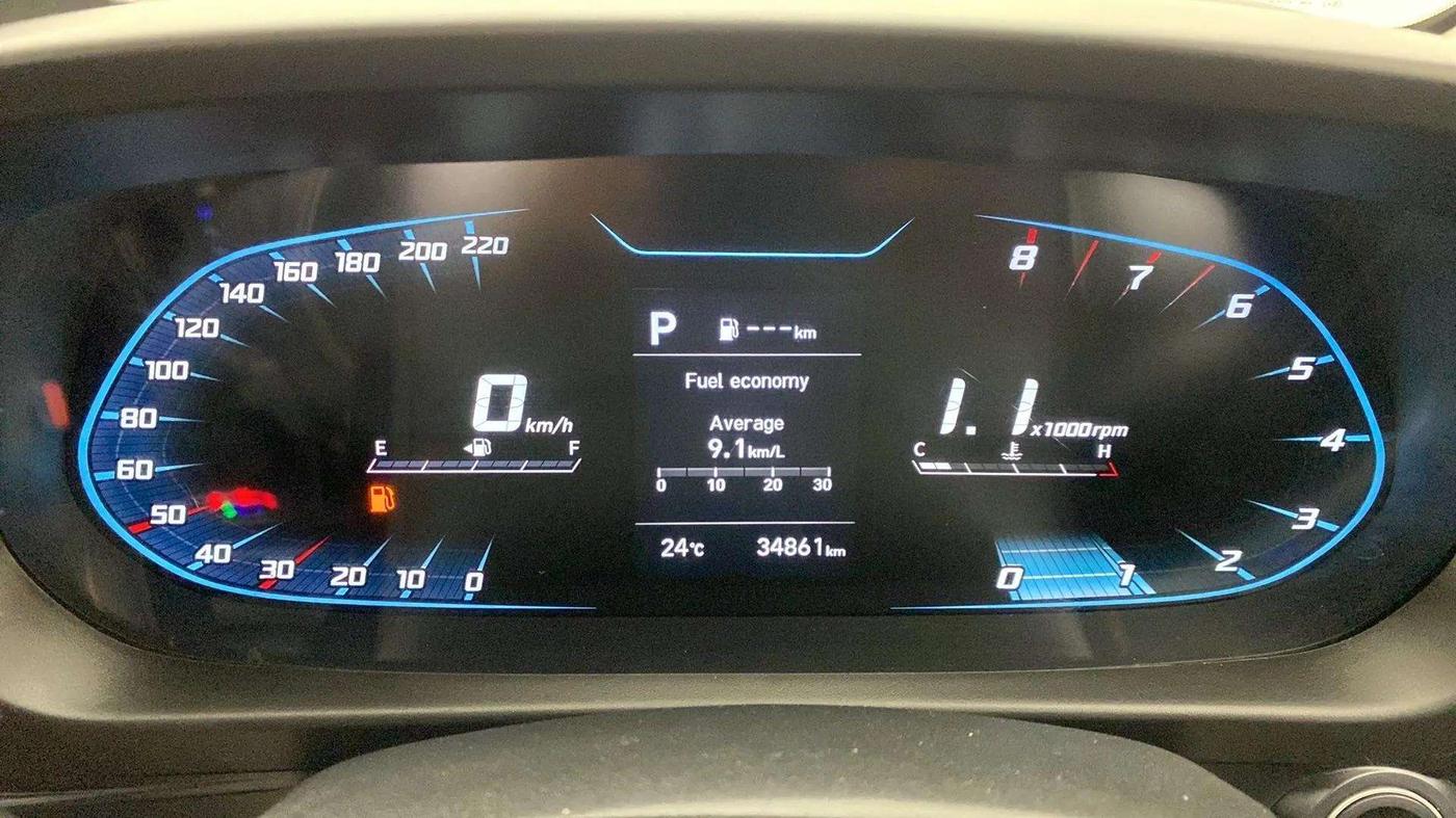 2022 Hyundai NEW I20 ASTA (O) 1.0 TURBO GDI DCT, Petrol, Automatic, 34,860 km, Odometer Image