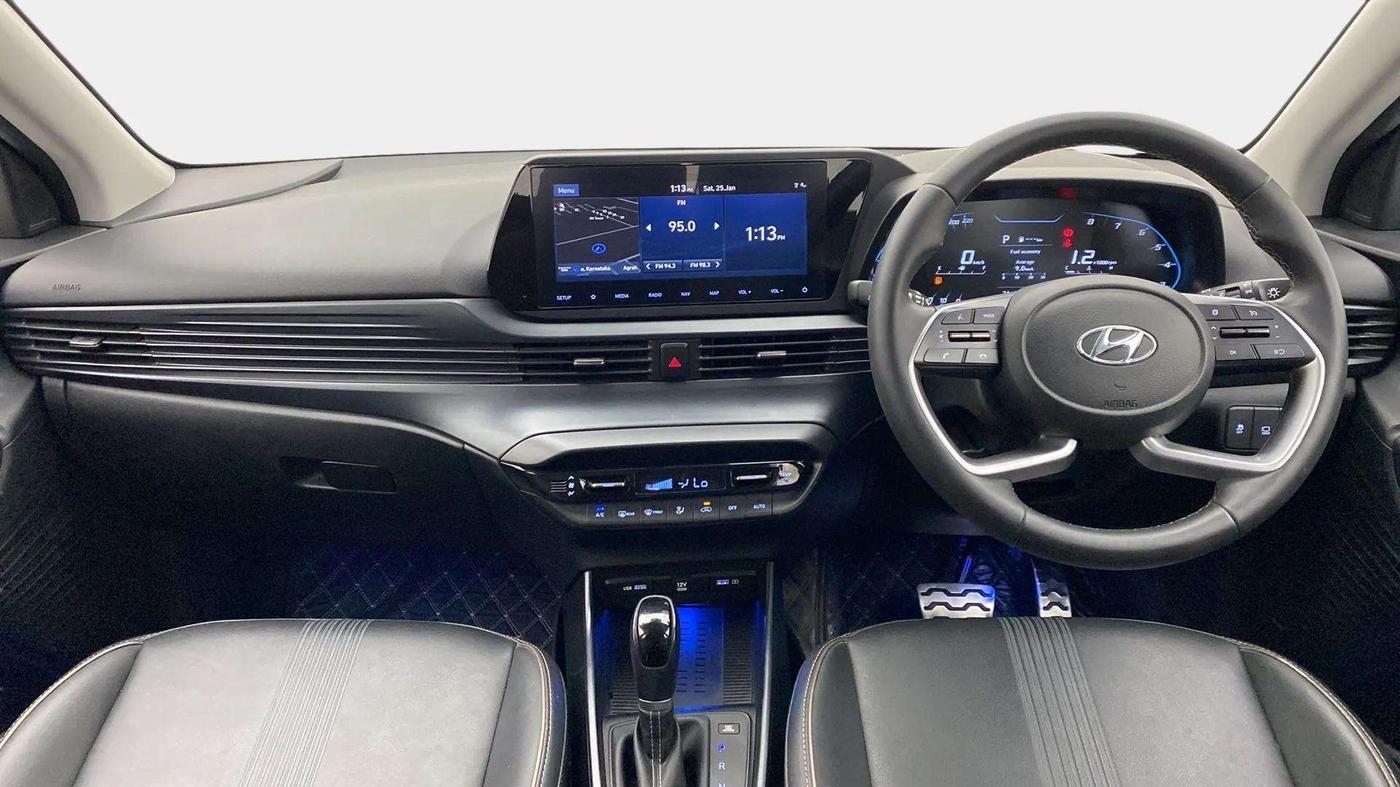 2022 Hyundai NEW I20 ASTA (O) 1.0 TURBO GDI DCT, Petrol, Automatic, 34,860 km, Dashboard