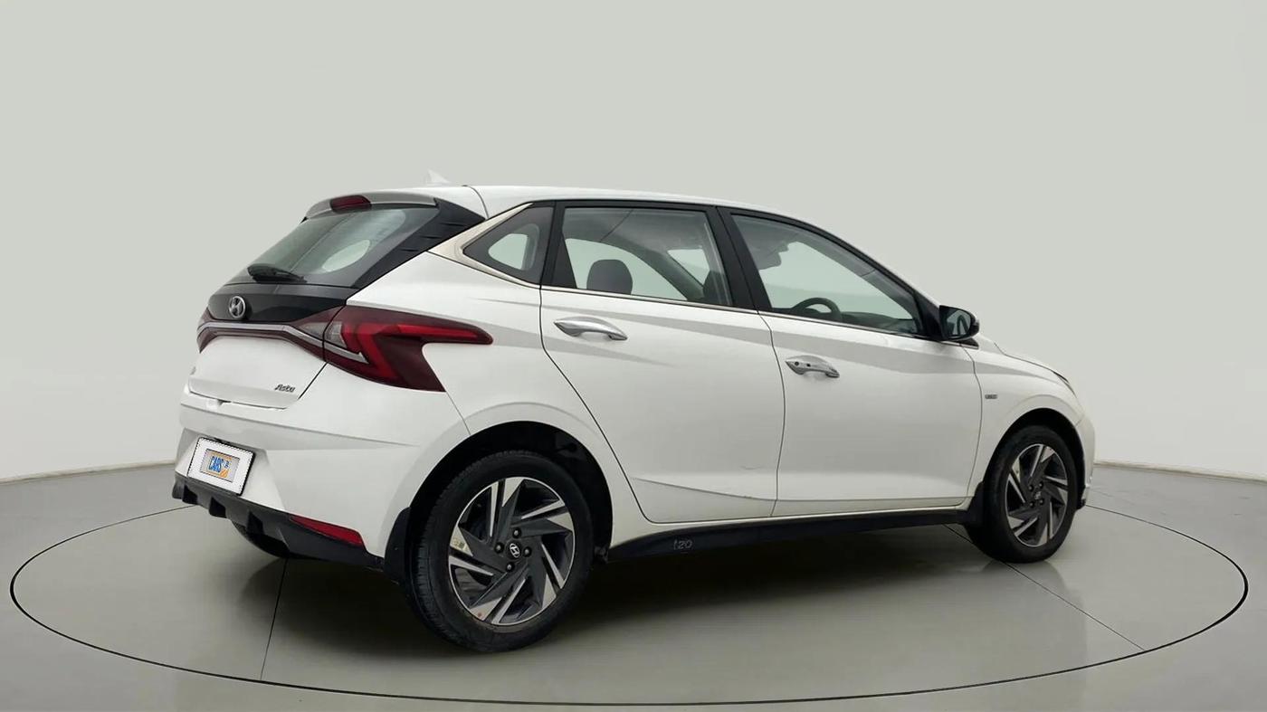 2022 Hyundai NEW I20 ASTA (O) 1.0 TURBO GDI DCT, Petrol, Automatic, 34,860 km, Right Back Diagonal