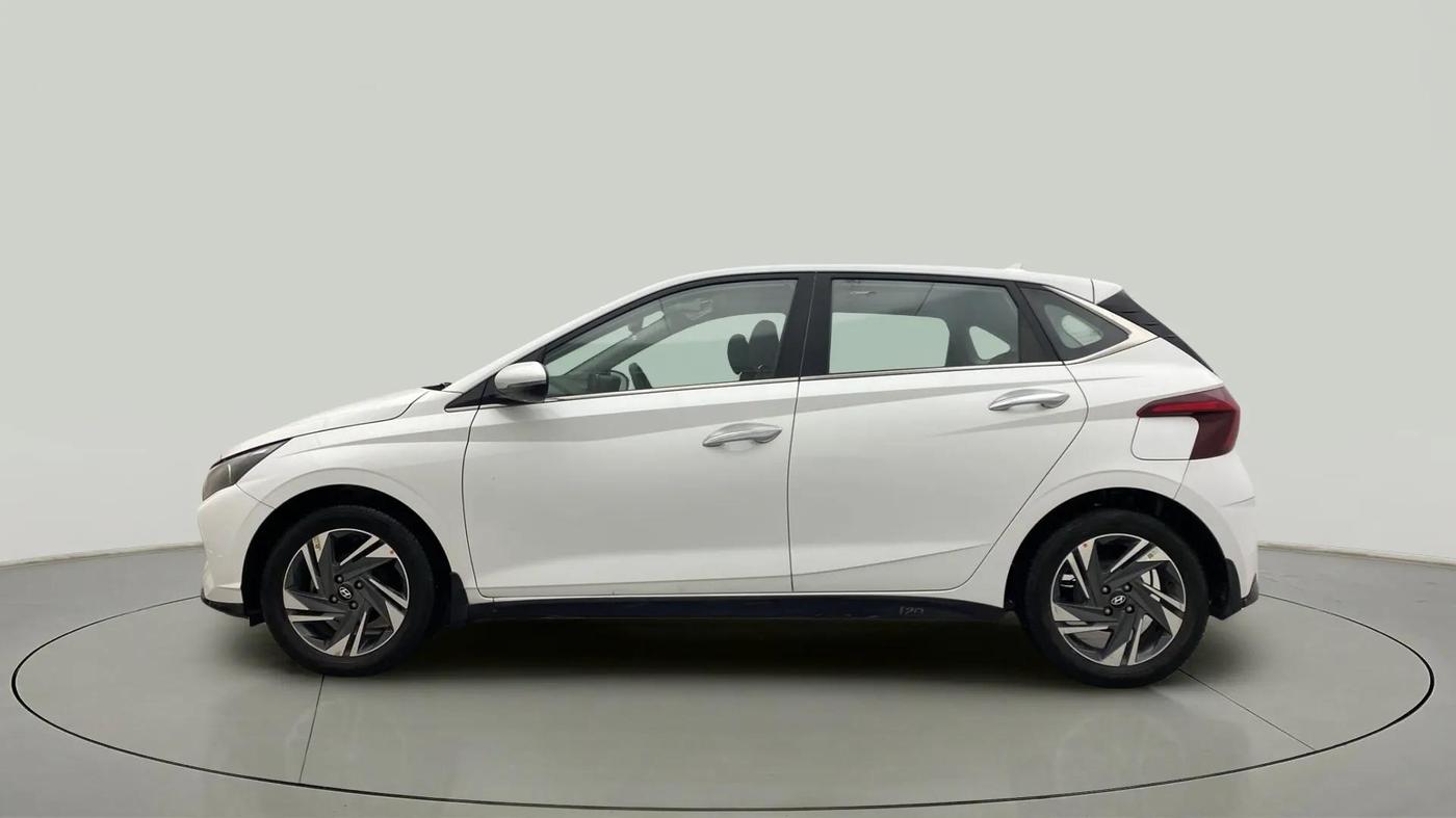 2022 Hyundai NEW I20 ASTA (O) 1.0 TURBO GDI DCT, Petrol, Automatic, 34,860 km, Left Side