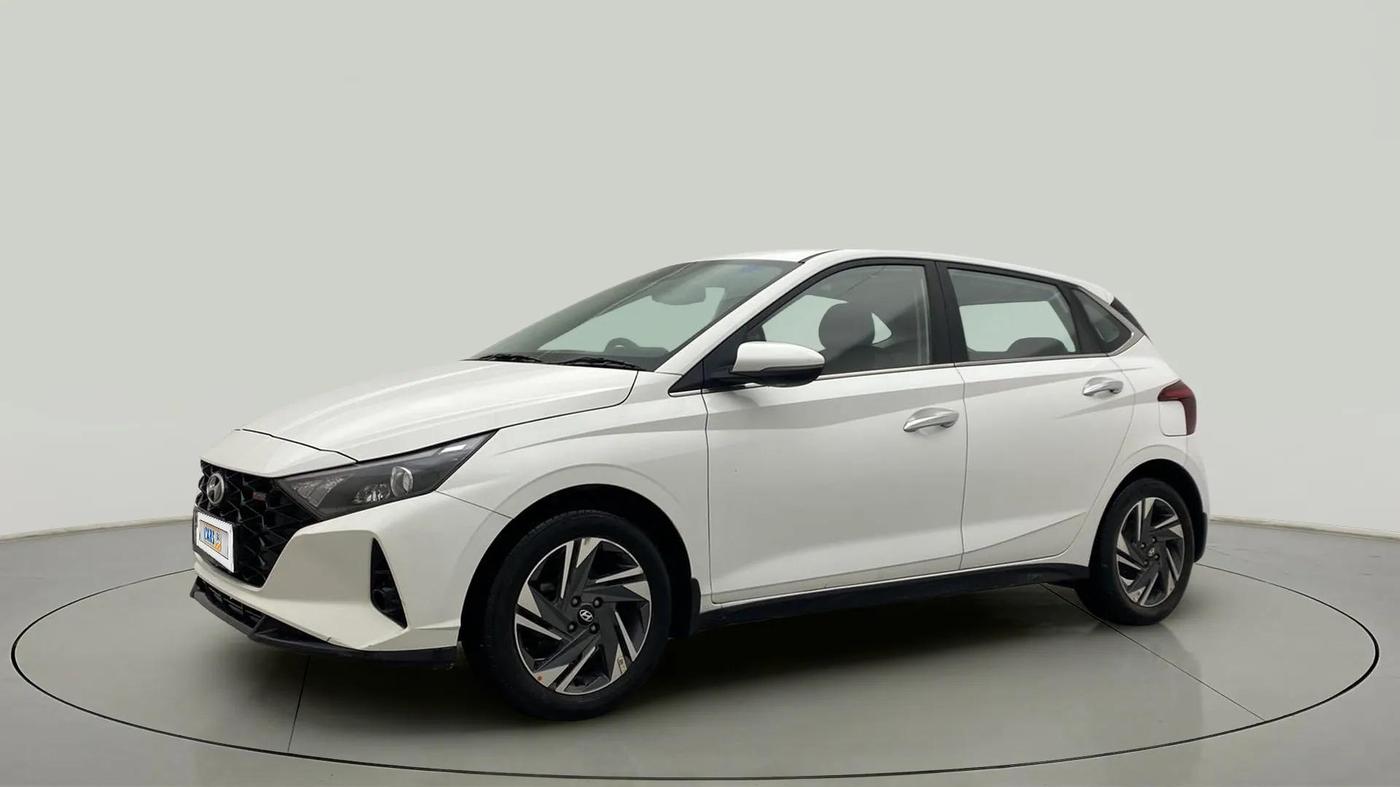 2022 Hyundai NEW I20 ASTA (O) 1.0 TURBO GDI DCT, Petrol, Automatic, 34,860 km, Left Front Diagonal