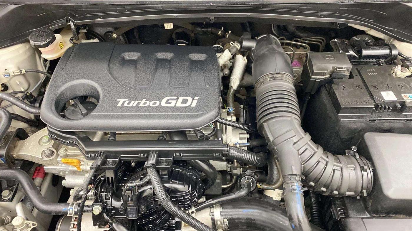 2022 Hyundai NEW I20 ASTA (O) 1.0 TURBO GDI DCT, Petrol, Automatic, 34,860 km, Open Bonet