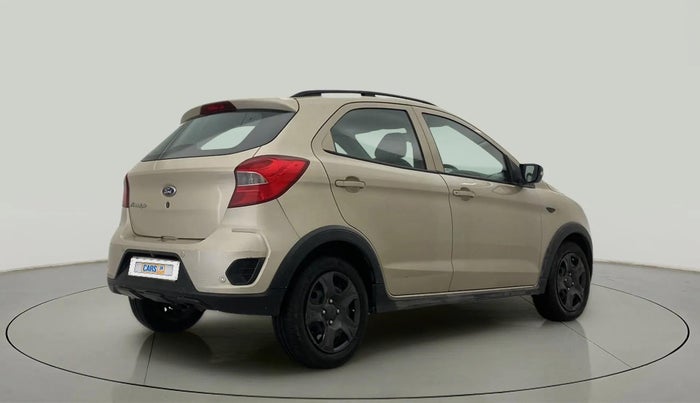 2018 Ford FREESTYLE TREND 1.2 PETROL, Petrol, Manual, 39,911 km, Right Back Diagonal