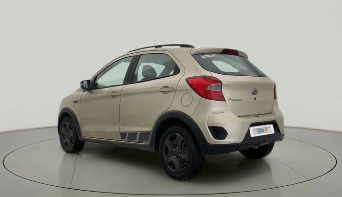 2018 Ford FREESTYLE TREND 1.2 PETROL, Petrol, Manual, 39,911 km, Left Back Diagonal