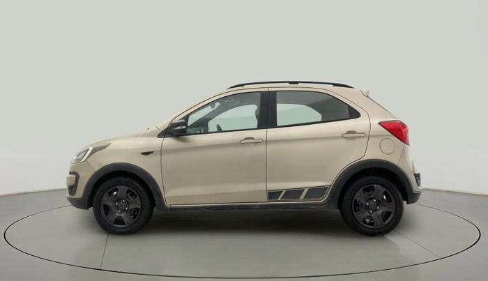 2018 Ford FREESTYLE TREND 1.2 PETROL, Petrol, Manual, 39,911 km, Left Side