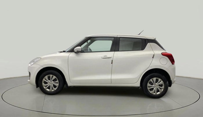 2018 Maruti Swift VXI AMT, Petrol, Automatic, 61,826 km, Left Side