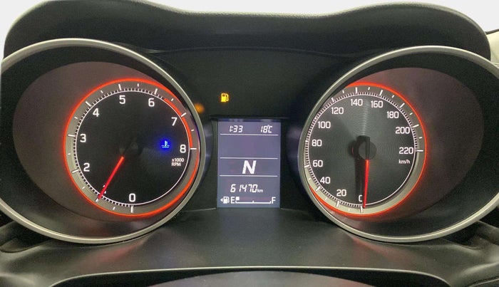 2018 Maruti Swift VXI AMT, Petrol, Automatic, 61,826 km, Odometer Image