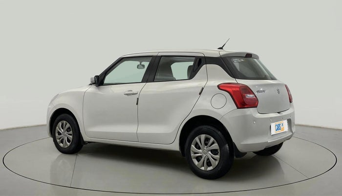 2018 Maruti Swift VXI AMT, Petrol, Automatic, 61,826 km, Left Back Diagonal