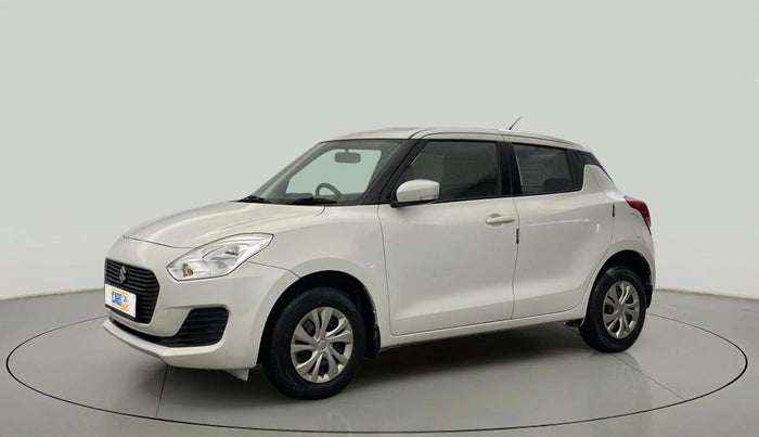 2018 Maruti Swift VXI AMT, Petrol, Automatic, 61,826 km, Left Front Diagonal