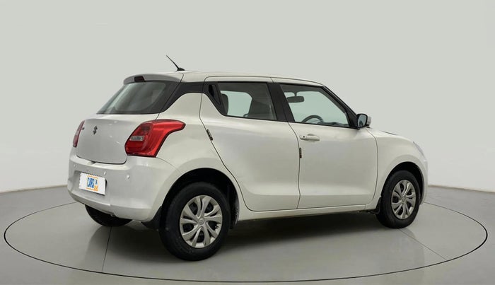 2018 Maruti Swift VXI AMT, Petrol, Automatic, 61,826 km, Right Back Diagonal