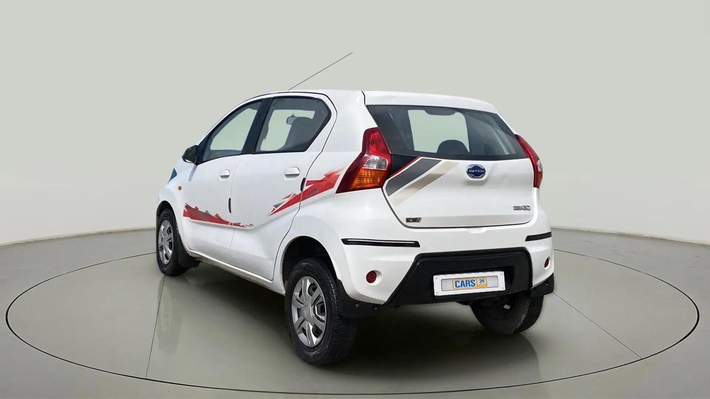 2017 Datsun Redi Go T (O), Petrol, Manual, 40,578 km, Left Back Diagonal