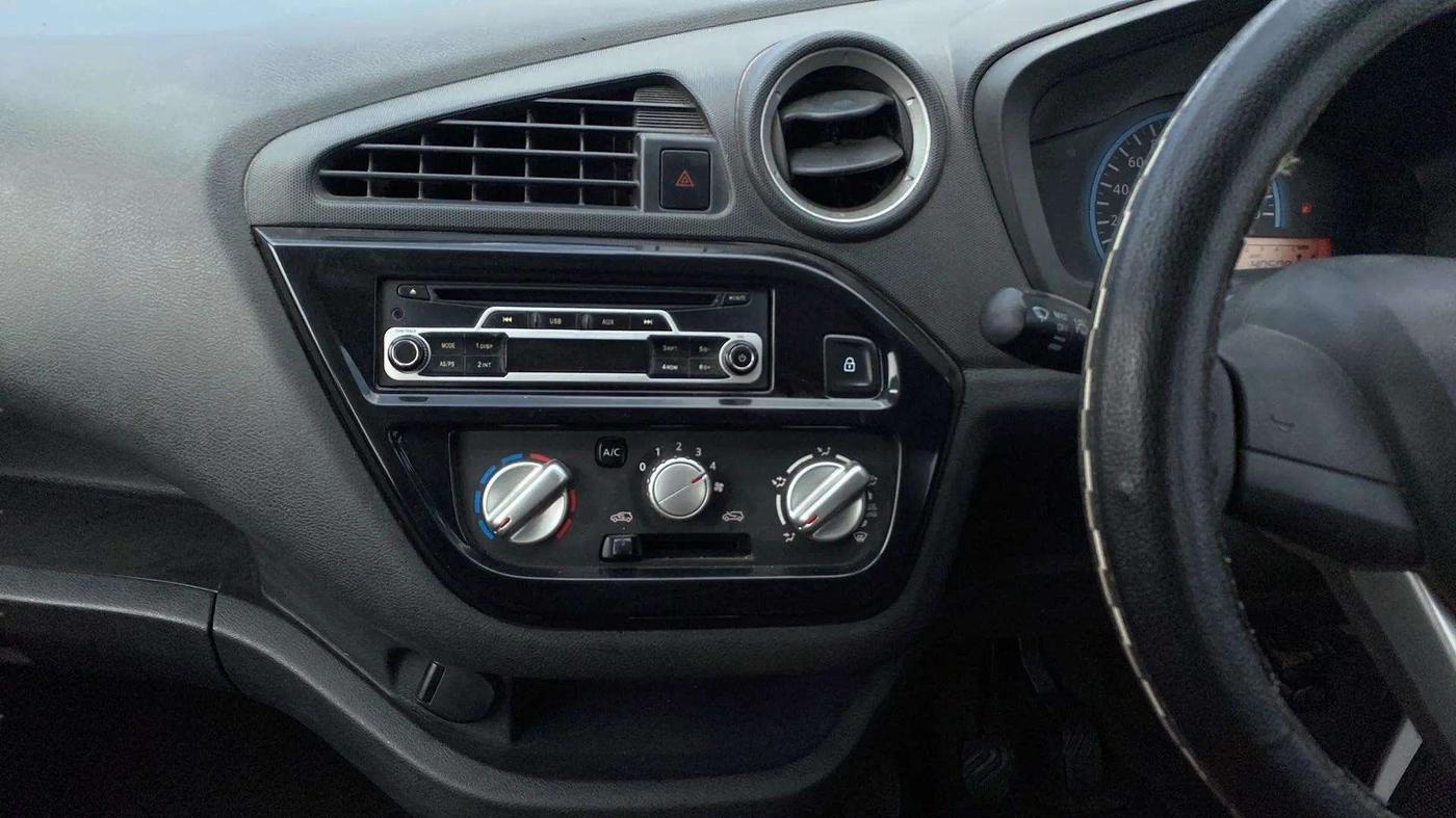 2017 Datsun Redi Go T (O), Petrol, Manual, 40,578 km, Air Conditioner