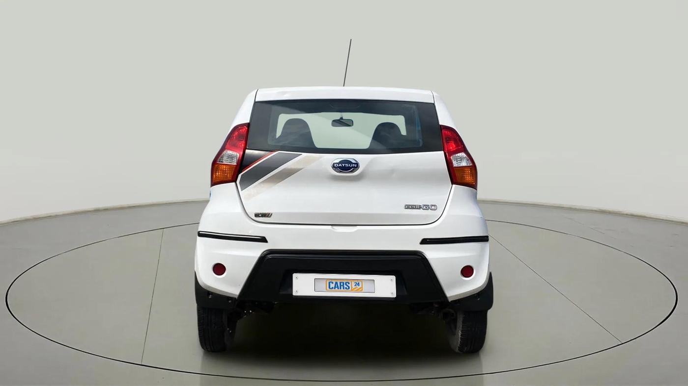 2017 Datsun Redi Go T (O), Petrol, Manual, 40,578 km, Back/Rear