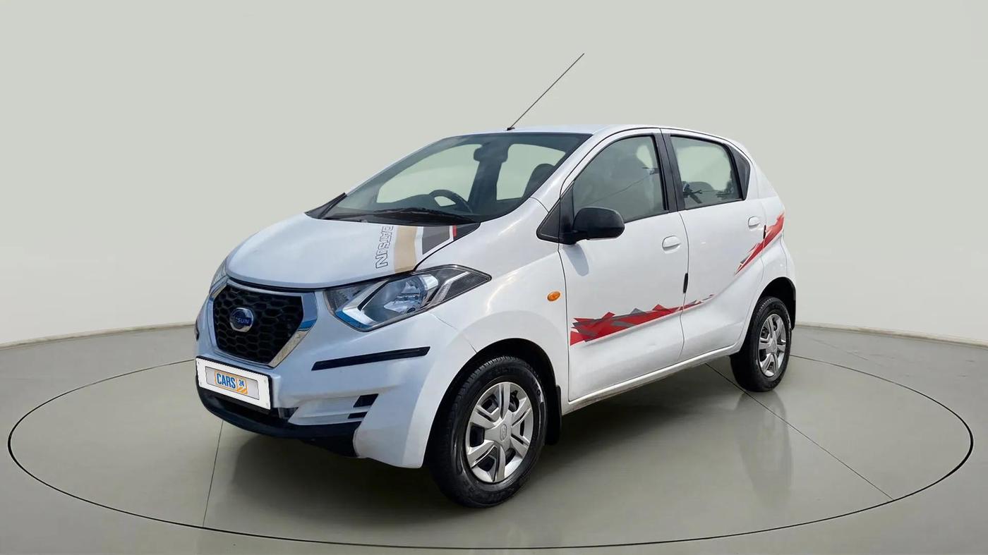 2017 Datsun Redi Go T (O), Petrol, Manual, 40,578 km, Left Front Diagonal
