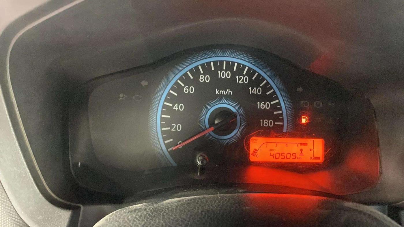 2017 Datsun Redi Go T (O), Petrol, Manual, 40,578 km, Odometer Image