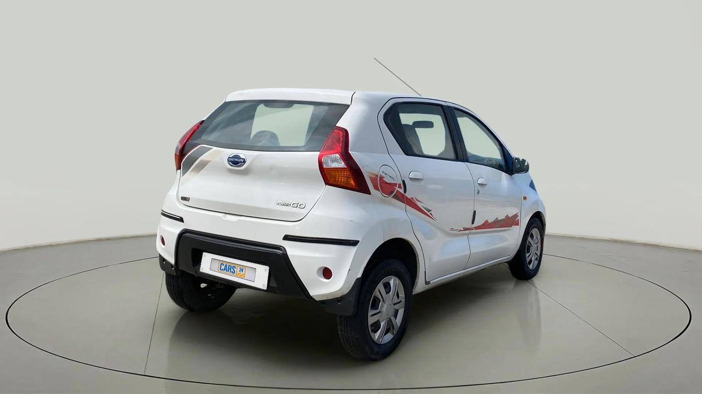 2017 Datsun Redi Go T (O), Petrol, Manual, 40,578 km, Right Back Diagonal