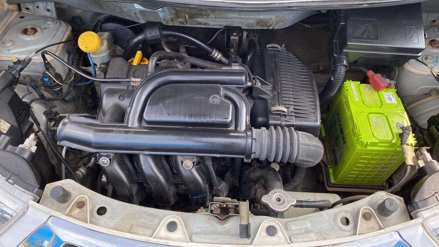 2017 Datsun Redi Go T (O), Petrol, Manual, 40,578 km, Engine View
