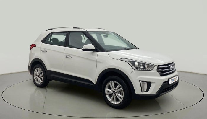 2017 Hyundai Creta SX PLUS 1.6 PETROL, Petrol, Manual, 55,107 km, Right Front Diagonal