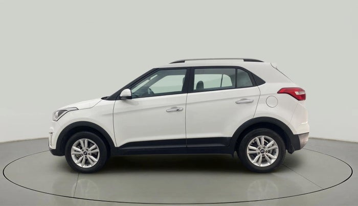 2017 Hyundai Creta SX PLUS 1.6 PETROL, Petrol, Manual, 55,107 km, Left Side