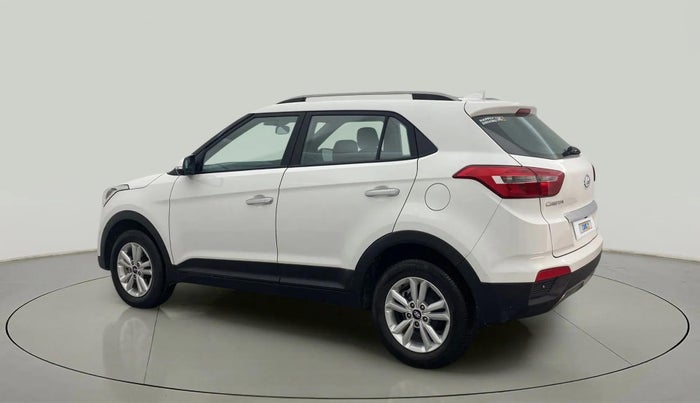 2017 Hyundai Creta SX PLUS 1.6 PETROL, Petrol, Manual, 55,107 km, Left Back Diagonal