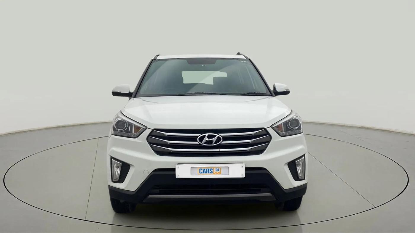 2017 Hyundai Creta SX PLUS 1.6 PETROL, Petrol, Manual, 55,107 km, Front