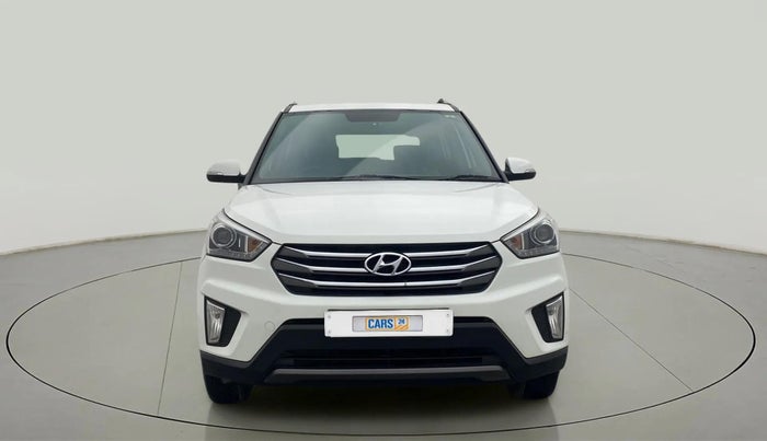 2017 Hyundai Creta SX PLUS 1.6 PETROL, Petrol, Manual, 55,107 km, Front