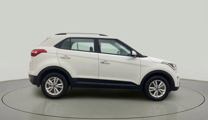 2017 Hyundai Creta SX PLUS 1.6 PETROL, Petrol, Manual, 55,107 km, Right Side