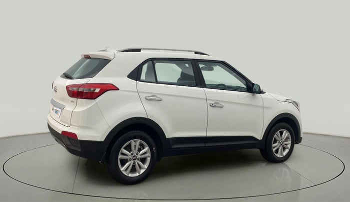 2017 Hyundai Creta SX PLUS 1.6 PETROL, Petrol, Manual, 55,107 km, Right Back Diagonal