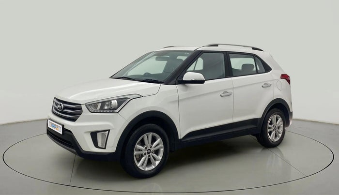 2017 Hyundai Creta SX PLUS 1.6 PETROL, Petrol, Manual, 55,107 km, Left Front Diagonal