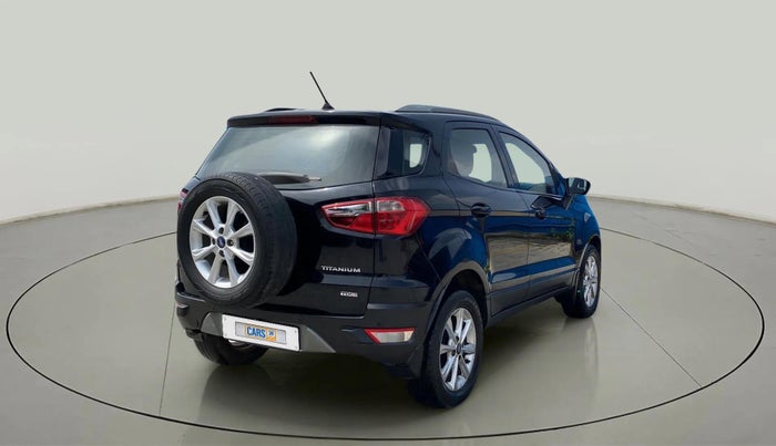 2018 Ford Ecosport TITANIUM 1.5L DIESEL, Diesel, Manual, 97,812 km, Right Back Diagonal