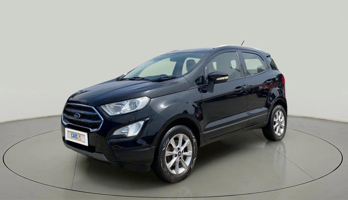 2018 Ford Ecosport TITANIUM 1.5L DIESEL, Diesel, Manual, 97,812 km, Left Front Diagonal