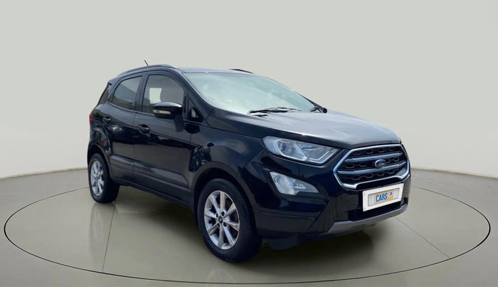 2018 Ford Ecosport TITANIUM 1.5L DIESEL, Diesel, Manual, 97,812 km, Right Front Diagonal