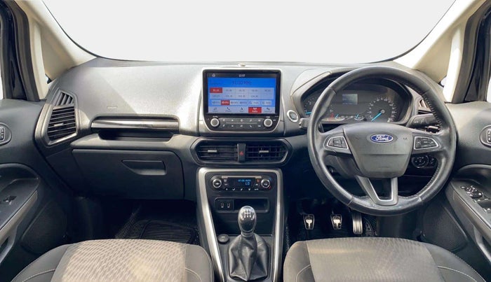 2018 Ford Ecosport TITANIUM 1.5L DIESEL, Diesel, Manual, 97,812 km, Dashboard