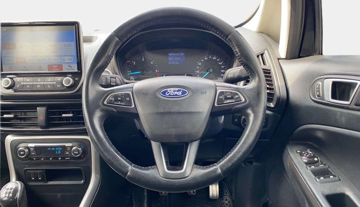 2018 Ford Ecosport TITANIUM 1.5L DIESEL, Diesel, Manual, 97,812 km, Steering Wheel Close Up