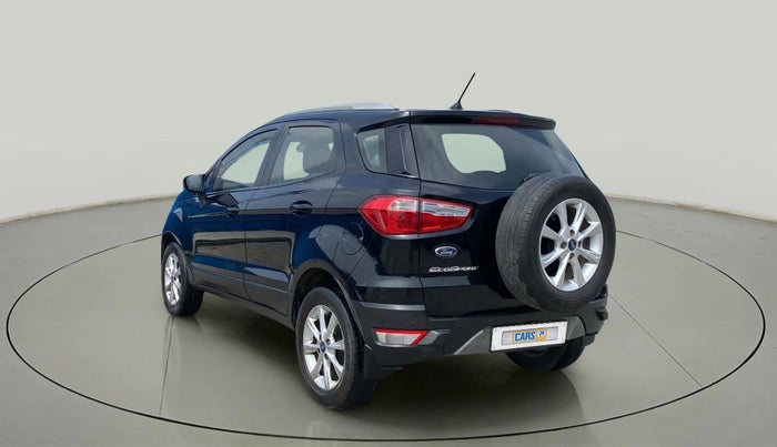 2018 Ford Ecosport TITANIUM 1.5L DIESEL, Diesel, Manual, 97,812 km, Left Back Diagonal