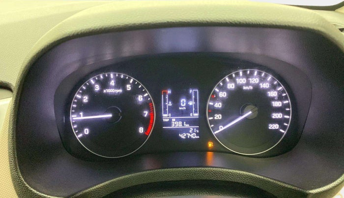 2019 Hyundai Creta SX 1.6 PETROL, Petrol, Manual, 42,773 km, Odometer Image